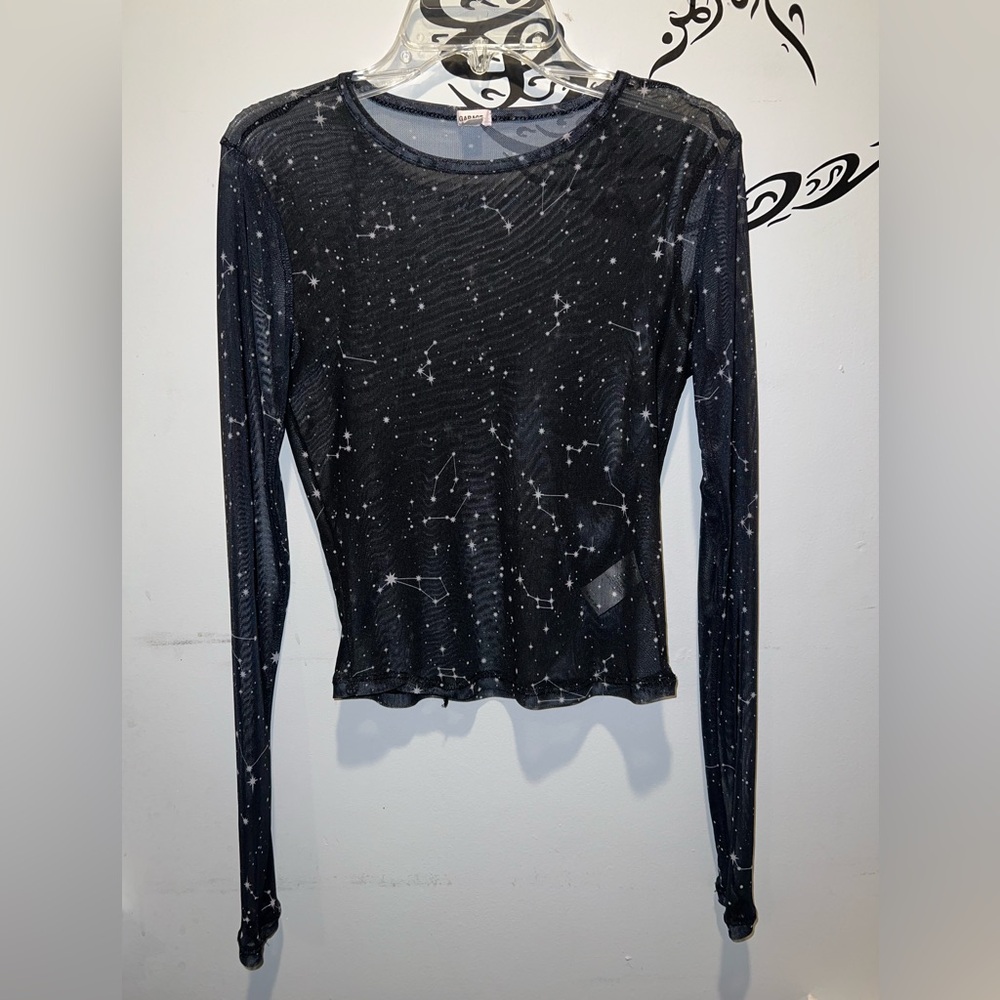 Mesh Long Sleeve Garage